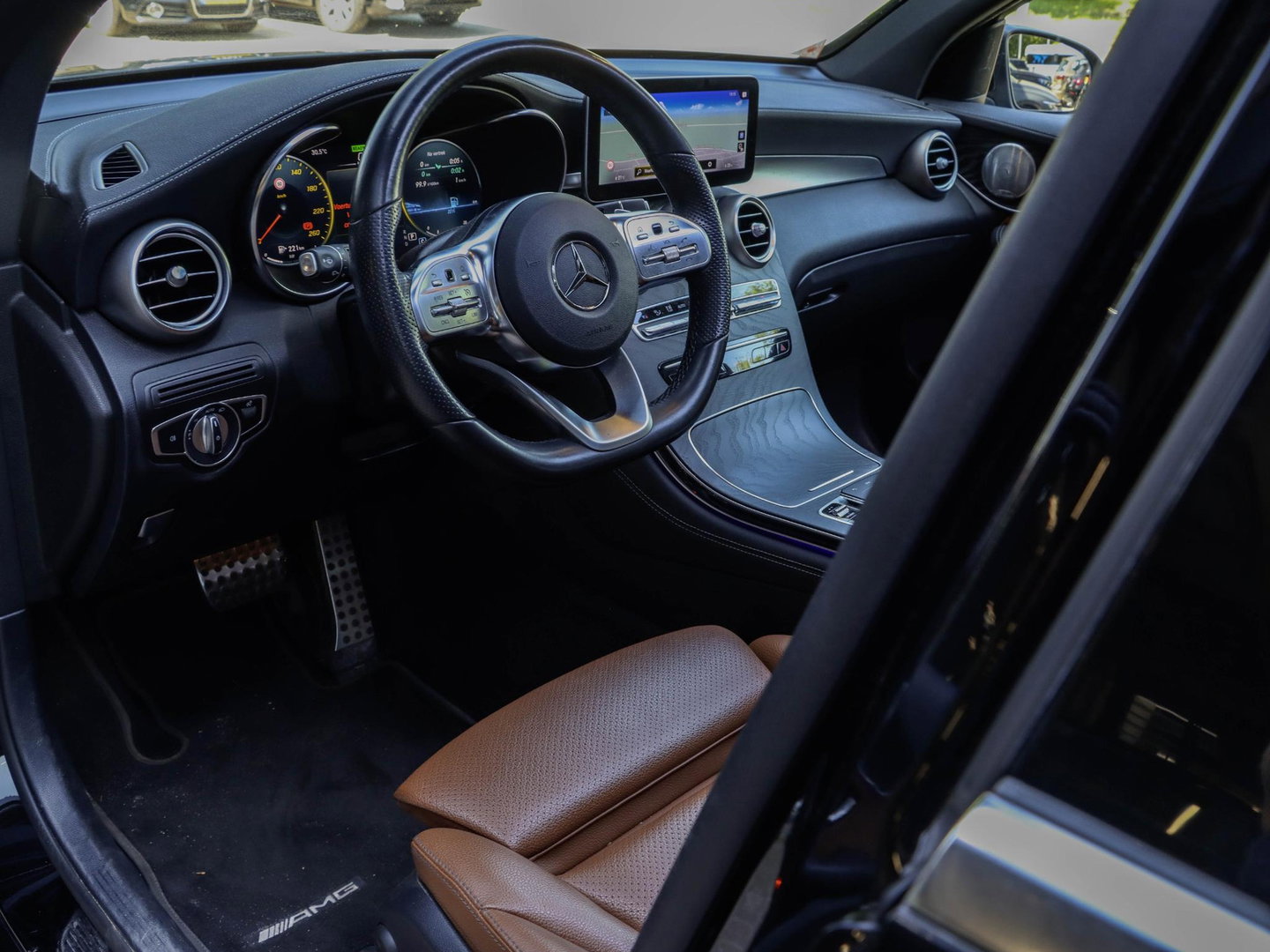 Mercedes-Benz GLC 200 4MATIC Premium Plus Burmester Trekhaak Panoramadak