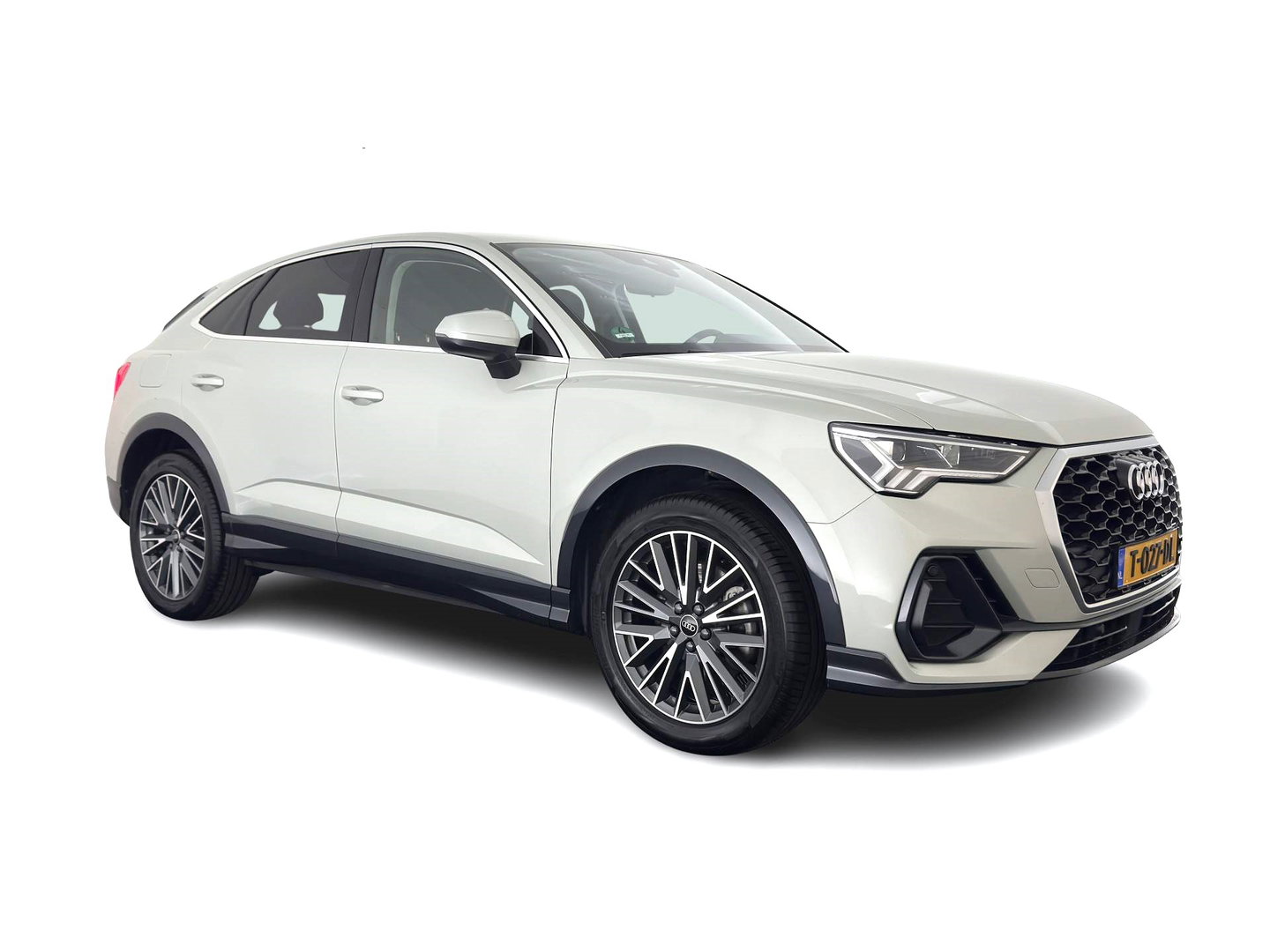 Audi Q3 Sportback 45 TFSI e Advanced Edition (Plug-in) (INCL.BTW) Aut. *FULL-LED | HEATED-SPORTSEATS | DIGI-COCKPIT | DAB+ | KEYLESS | NAVI-FULLMAP | PRIVACY-GLASS | BLINDSPOT | SHIFT-PADDLES | ECC | PDC | 19''ALU | TOWBAR*