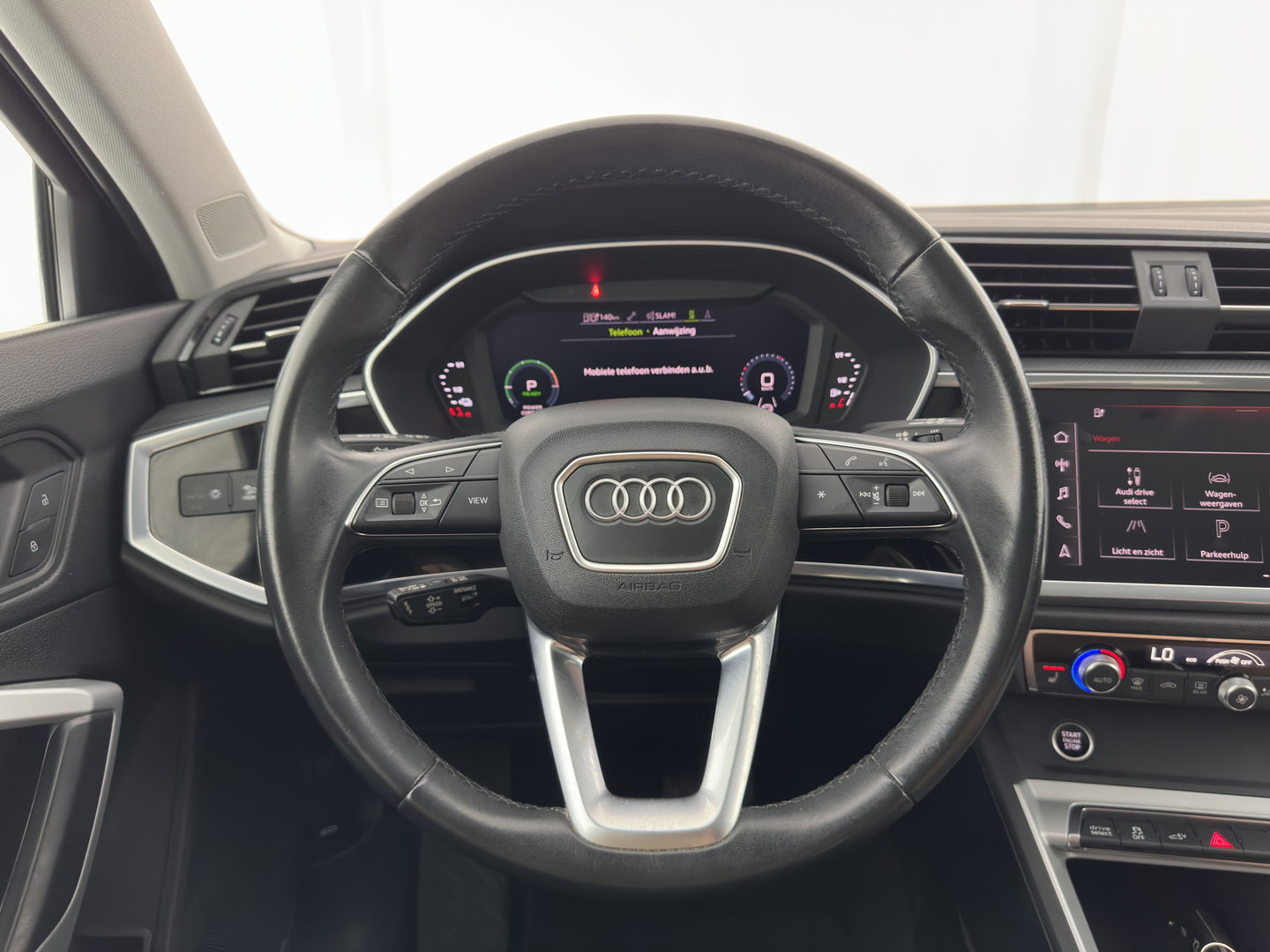 Audi Q3 Sportback 45 TFSI e Advanced Edition (Plug-in) (INCL.BTW) Aut. *FULL-LED | HEATED-SPORTSEATS | DIGI-COCKPIT | DAB+ | KEYLESS | NAVI-FULLMAP | PRIVACY-GLASS | BLINDSPOT | SHIFT-PADDLES | ECC | PDC | 19''ALU | TOWBAR*