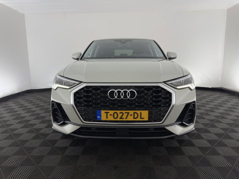 Audi Q3 Sportback 45 TFSI e Advanced Edition (Plug-in) (INCL.BTW) Aut. *FULL-LED | HEATED-SPORTSEATS | DIGI-COCKPIT | DAB+ | KEYLESS | NAVI-FULLMAP | PRIVACY-GLASS | BLINDSPOT | SHIFT-PADDLES | ECC | PDC | 19''ALU | TOWBAR*