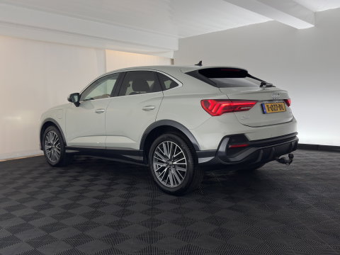 Audi Q3 Sportback 45 TFSI e Advanced Edition (Plug-in) (INCL.BTW) Aut. *FULL-LED | HEATED-SPORTSEATS | DIGI-COCKPIT | DAB+ | KEYLESS | NAVI-FULLMAP | PRIVACY-GLASS | BLINDSPOT | SHIFT-PADDLES | ECC | PDC | 19''ALU | TOWBAR*