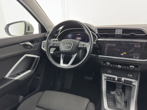Audi Q3 Sportback 45 TFSI e Advanced Edition (Plug-in) (INCL.BTW) Aut. *FULL-LED | HEATED-SPORTSEATS | DIGI-COCKPIT | DAB+ | KEYLESS | NAVI-FULLMAP | PRIVACY-GLASS | BLINDSPOT | SHIFT-PADDLES | ECC | PDC | 19''ALU | TOWBAR*