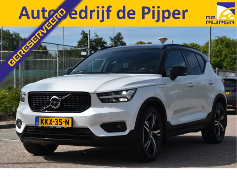 Volvo XC40 1.5 T5 Twin Engine R-Design Luxury Line Versatility 262 pk Two-Tone | Vol | Trekhaak | Keyless | Harman/Kardon | 360 gr.camera | Open dak | Full LE | Onderh.historie