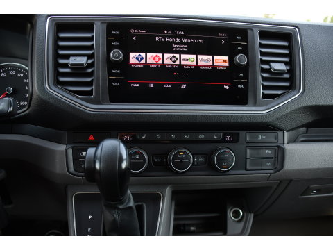MAN TGE 3.180 35 2.0 L3H2 Black Edition FULL Options! Adaptieve Cruise, Camera, Carplay, 2 x Schuifdeur, LED, Clima, Stoelverarming, Multimedia, Stuurverwarming, Uniek!