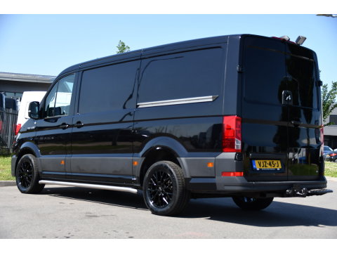 MAN TGE 3.180 35 2.0 L3H2 Black Edition FULL Options! Adaptieve Cruise, Camera, Carplay, 2 x Schuifdeur, LED, Clima, Stoelverarming, Multimedia, Stuurverwarming, Uniek!