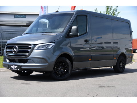 Mercedes-Benz Sprinter 316 2.2 CDI L2H1 PB Edition MARGE! Camera, Cruise, Sensoren, automaat, LED, Carplay, 164pk, Standkachel, Trekhaak, Uniek!