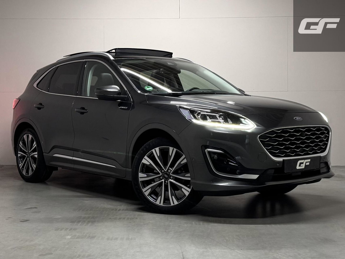 Ford Kuga 2.5 FHEV Vignale 4x4 Pano B&O HUD Leer Trekh. Winterpakket