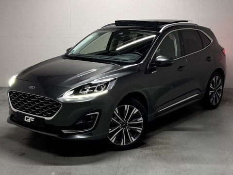 Ford Kuga 2.5 FHEV Vignale 4x4 Pano B&O HUD Leer Trekh. Winterpakket