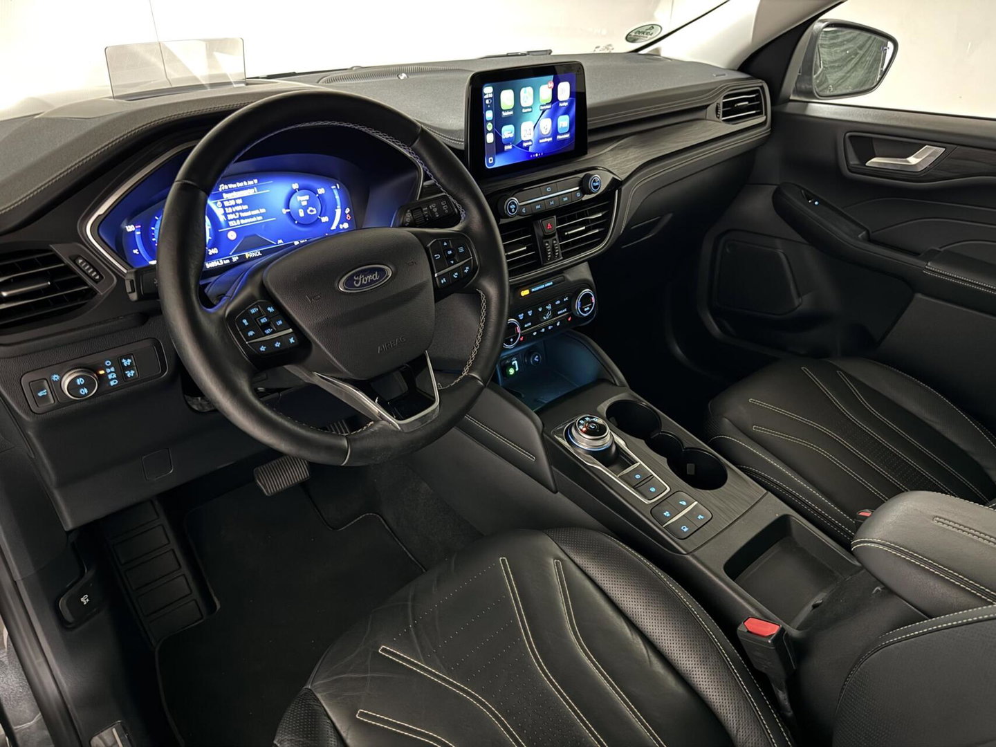 Ford Kuga 2.5 FHEV Vignale 4x4 Pano B&O HUD Leer Trekh. Winterpakket