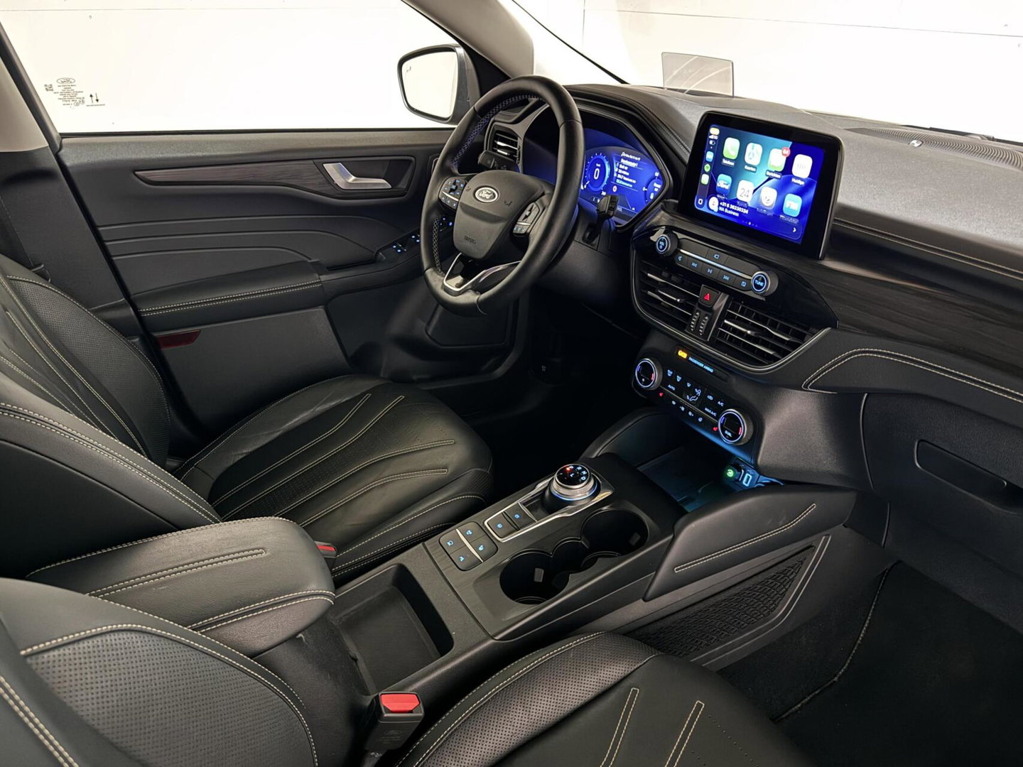 Ford Kuga 2.5 FHEV Vignale 4x4 Pano B&O HUD Leer Trekh. Winterpakket