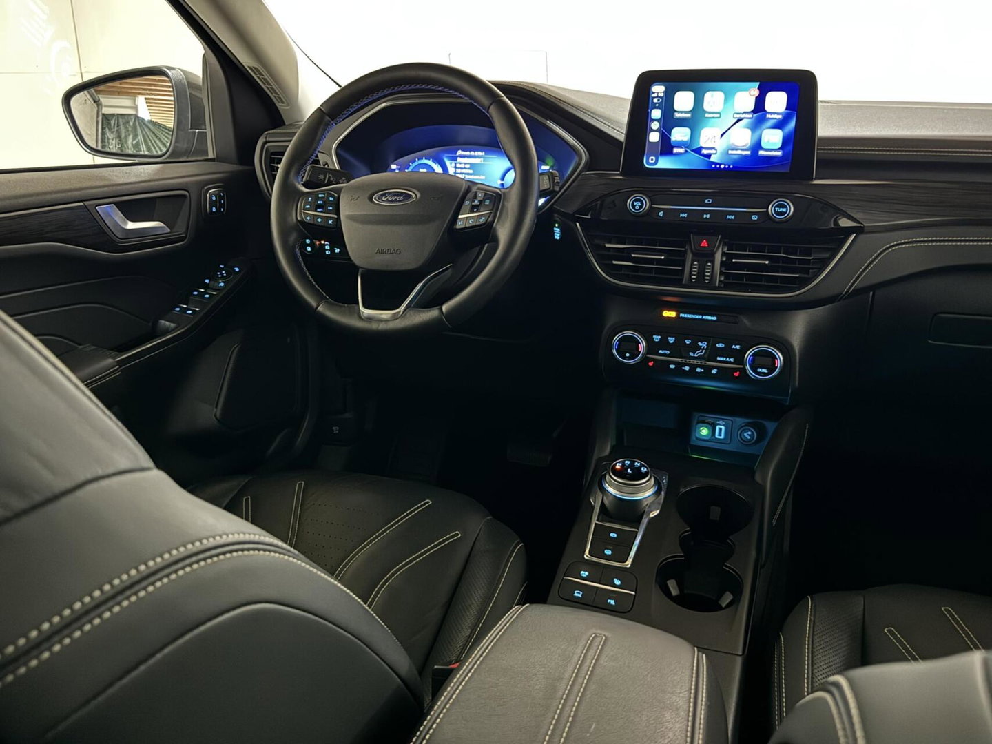 Ford Kuga 2.5 FHEV Vignale 4x4 Pano B&O HUD Leer Trekh. Winterpakket