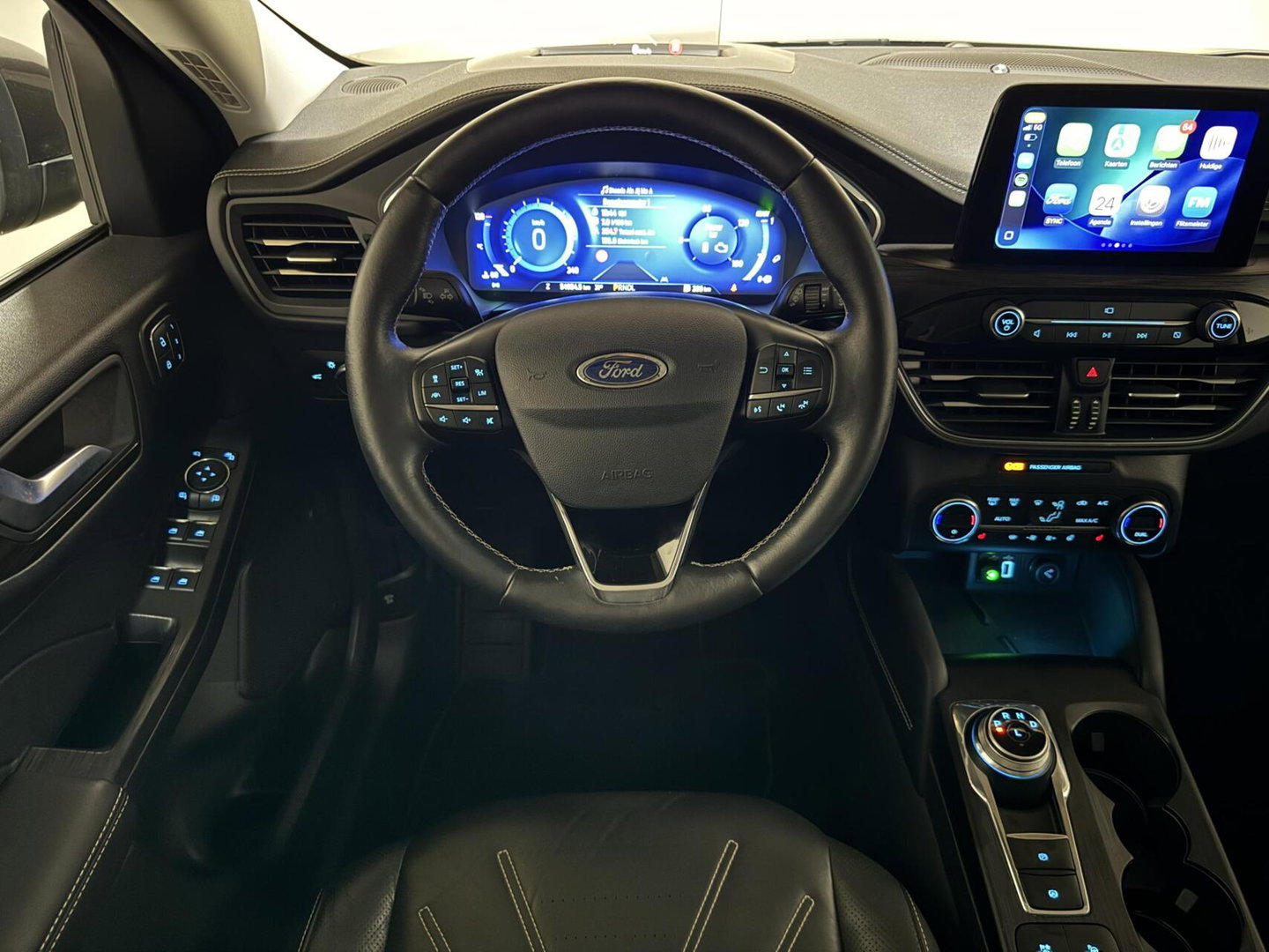 Ford Kuga 2.5 FHEV Vignale 4x4 Pano B&O HUD Leer Trekh. Winterpakket