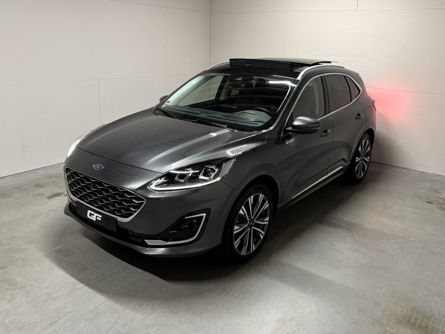 Ford Kuga 2.5 FHEV Vignale 4x4 Pano B&O HUD Leer Trekh. Winterpakket