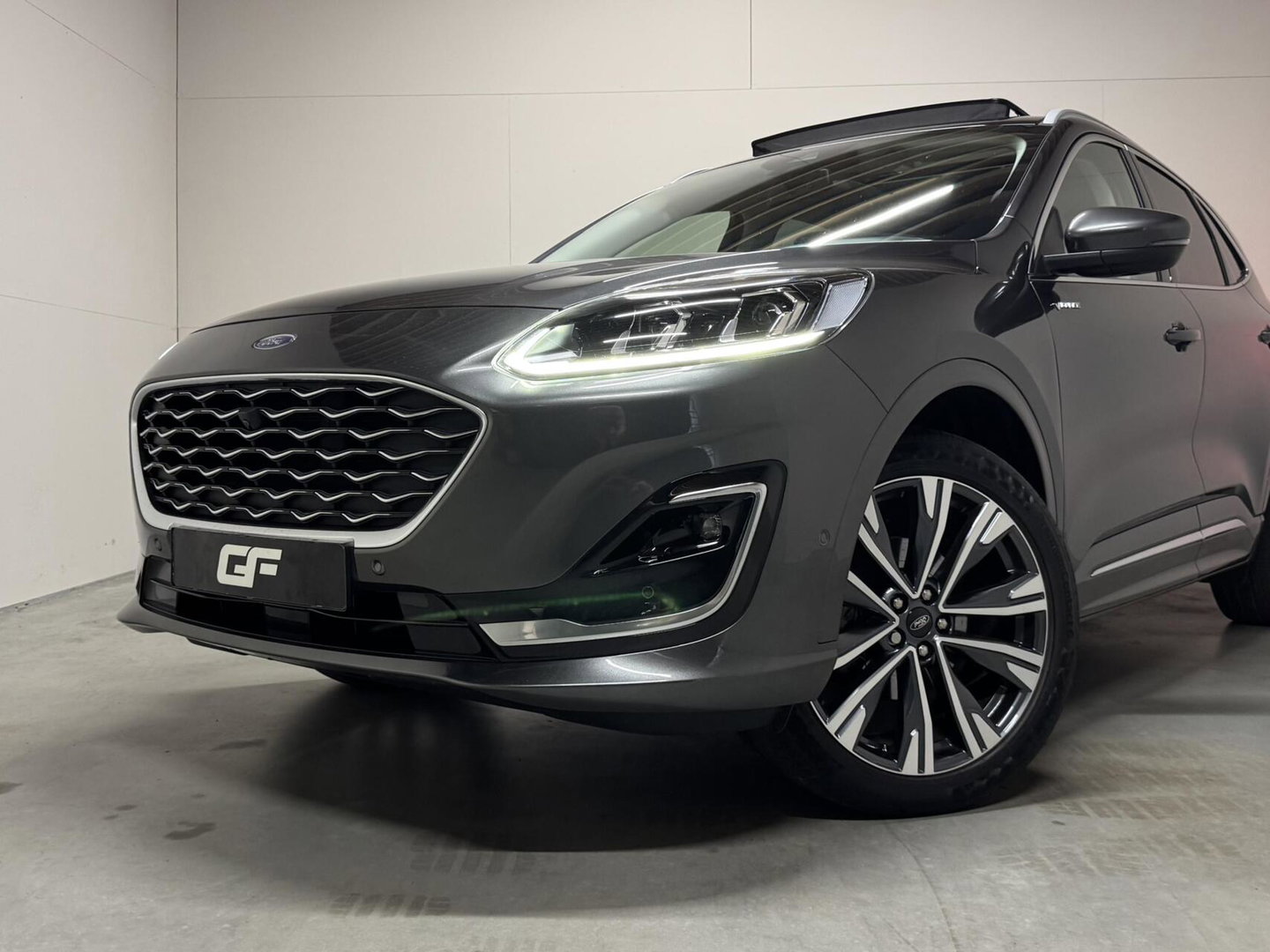 Ford Kuga 2.5 FHEV Vignale 4x4 Pano B&O HUD Leer Trekh. Winterpakket