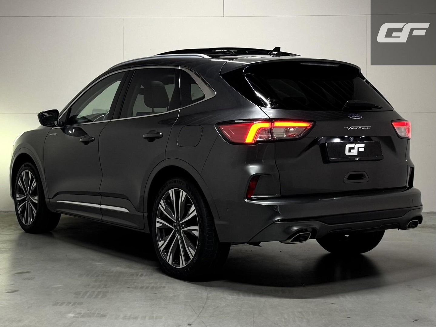 Ford Kuga 2.5 FHEV Vignale 4x4 Pano B&O HUD Leer Trekh. Winterpakket