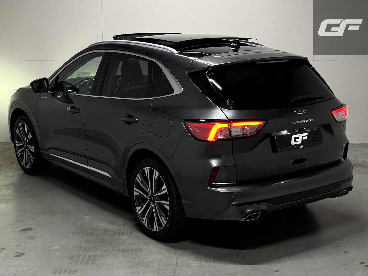 Ford Kuga 2.5 FHEV Vignale 4x4 Pano B&O HUD Leer Trekh. Winterpakket