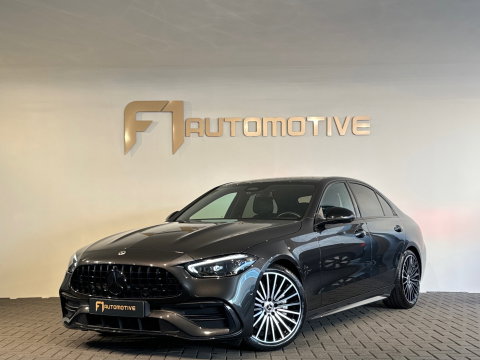 Mercedes-Benz C-Klasse 180 AMG Memory|Keyless|Night|360 Camera