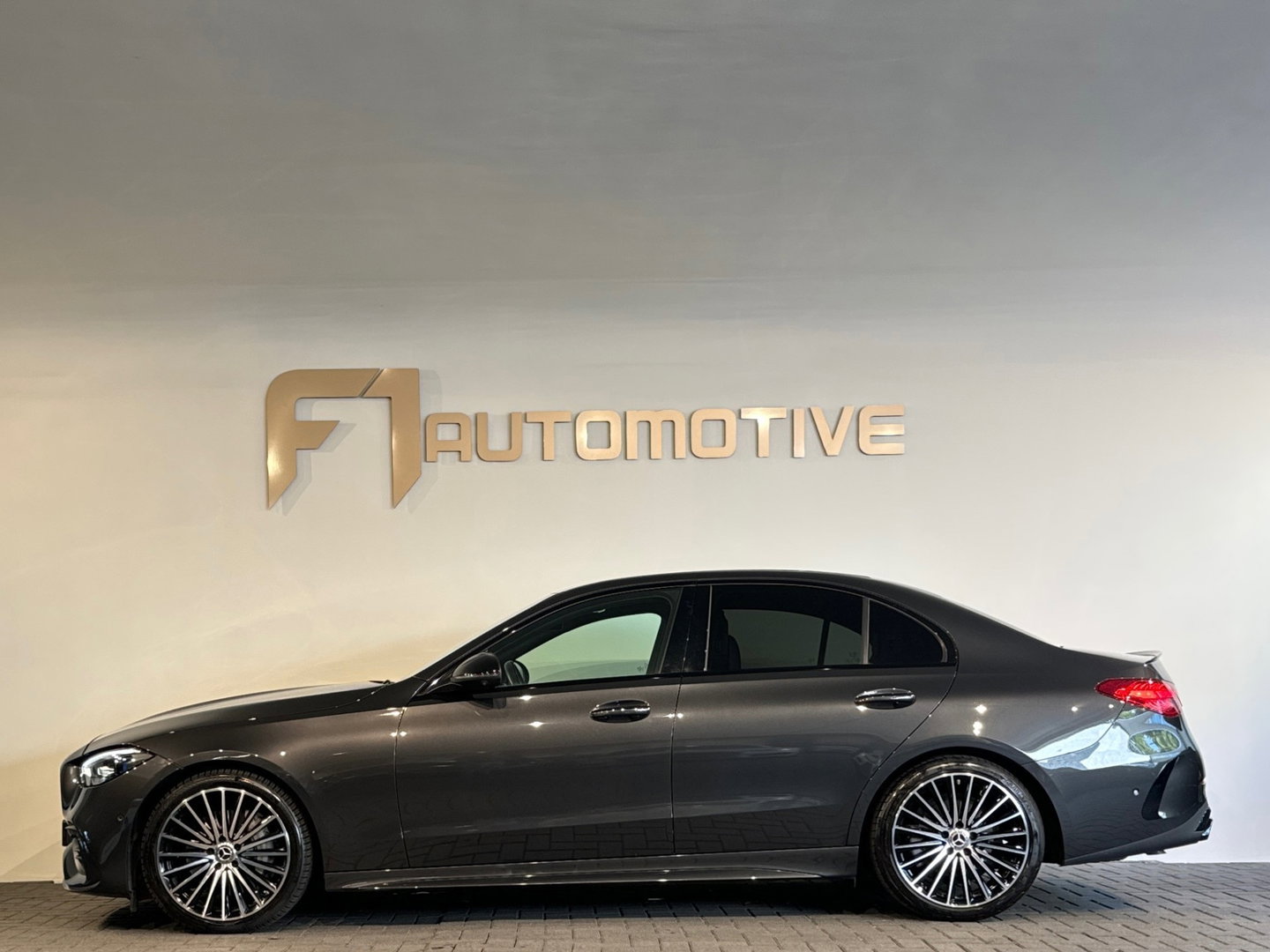 Mercedes-Benz C-Klasse 180 AMG Memory|Keyless|Night|360 Camera