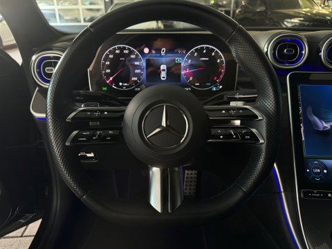 Mercedes-Benz C-Klasse 180 AMG Memory|Keyless|Night|360 Camera