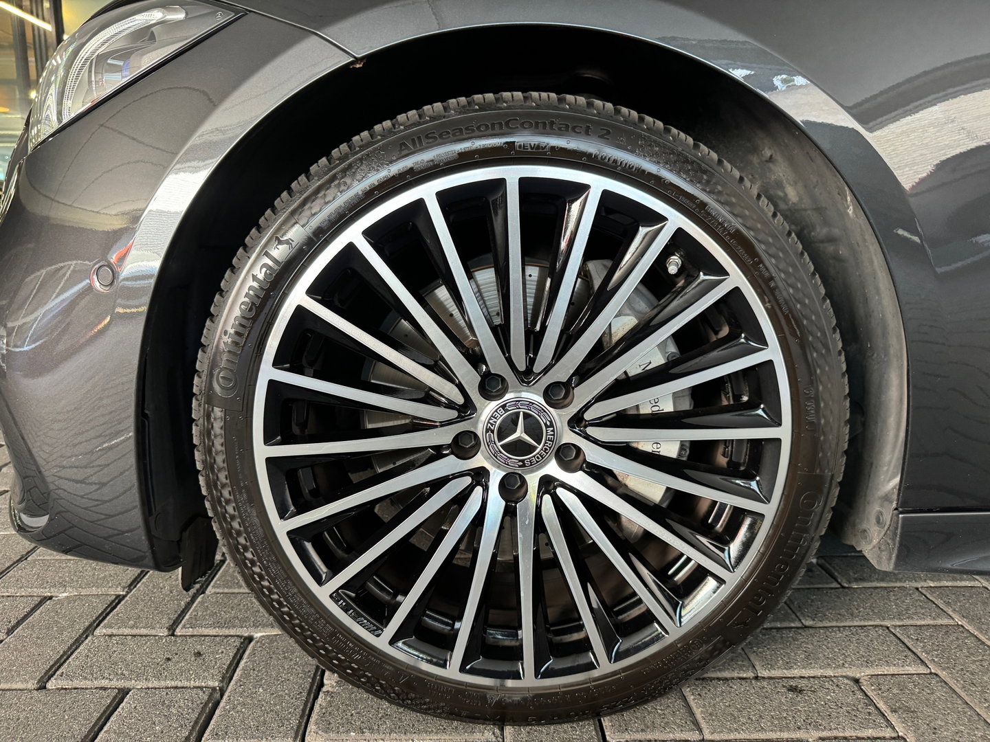 Mercedes-Benz C-Klasse 180 AMG Memory|Keyless|Night|360 Camera
