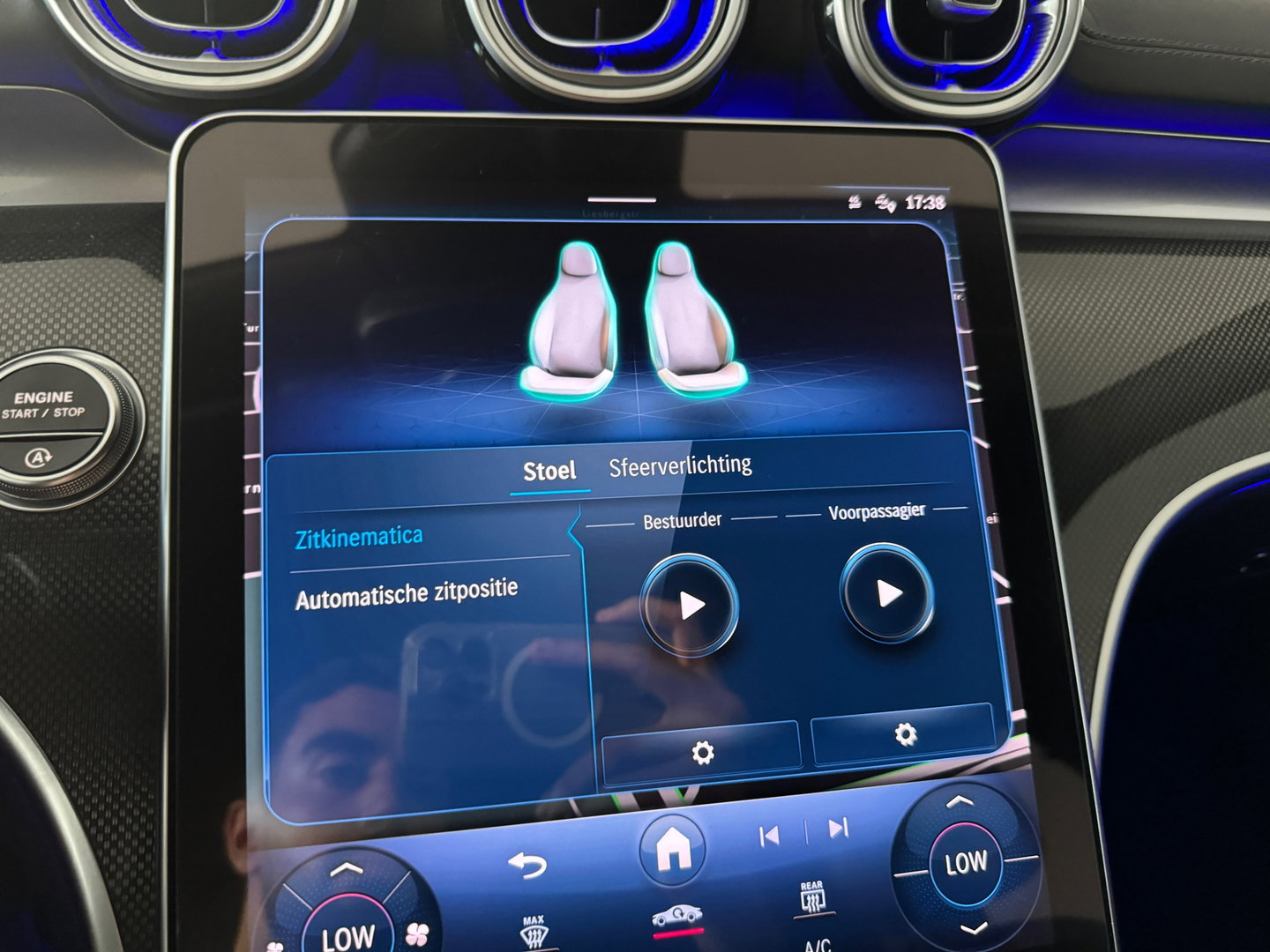 Mercedes-Benz C-Klasse 180 AMG Memory|Keyless|Night|360 Camera