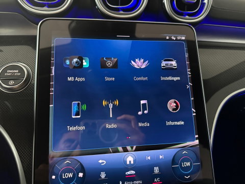 Mercedes-Benz C-Klasse 180 AMG Memory|Keyless|Night|360 Camera