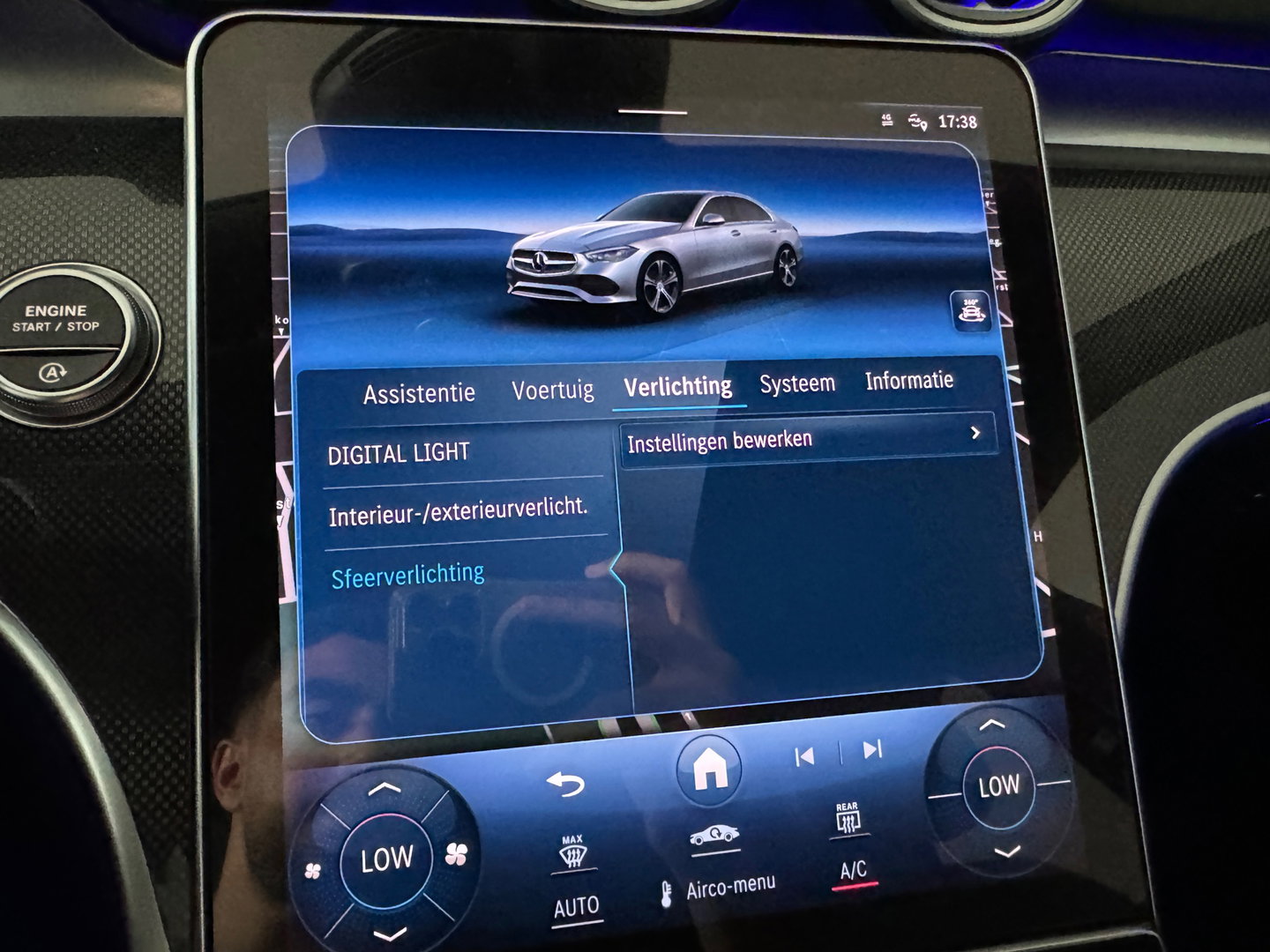 Mercedes-Benz C-Klasse 180 AMG Memory|Keyless|Night|360 Camera