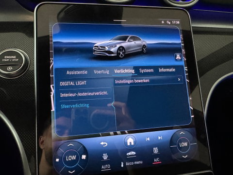 Mercedes-Benz C-Klasse 180 AMG Memory|Keyless|Night|360 Camera