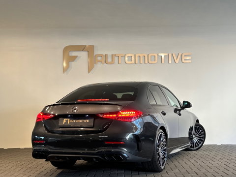 Mercedes-Benz C-Klasse 180 AMG Memory|Keyless|Night|360 Camera