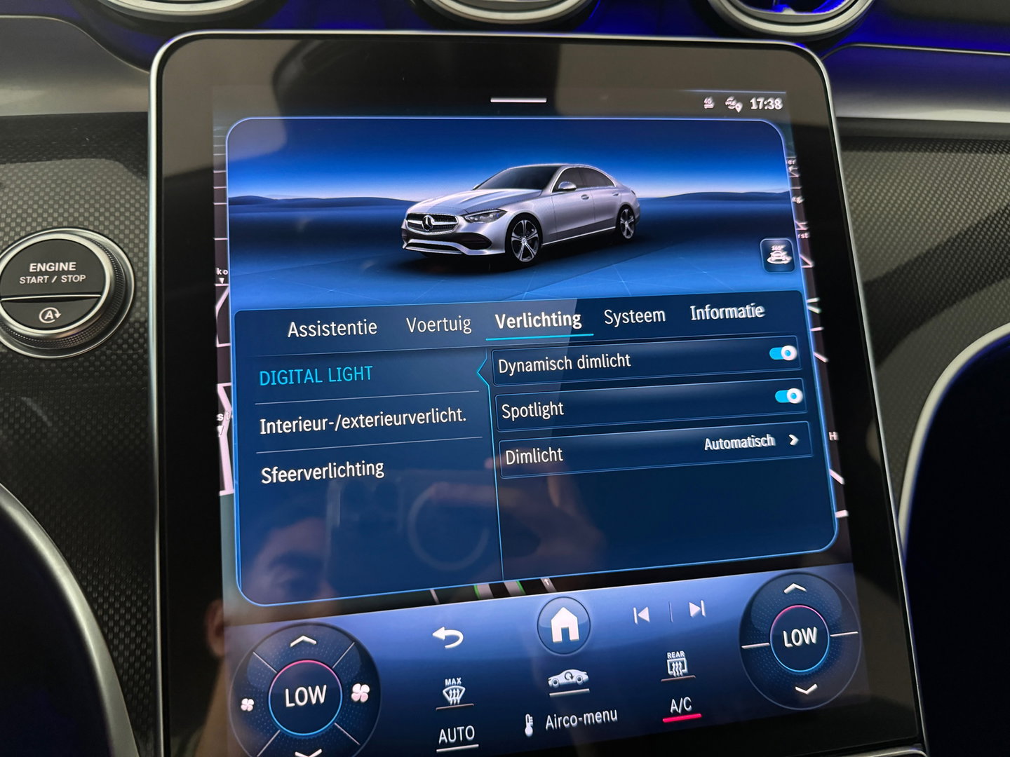 Mercedes-Benz C-Klasse 180 AMG Memory|Keyless|Night|360 Camera