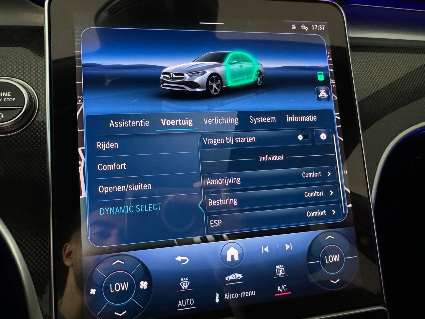 Mercedes-Benz C-Klasse 180 AMG Memory|Keyless|Night|360 Camera