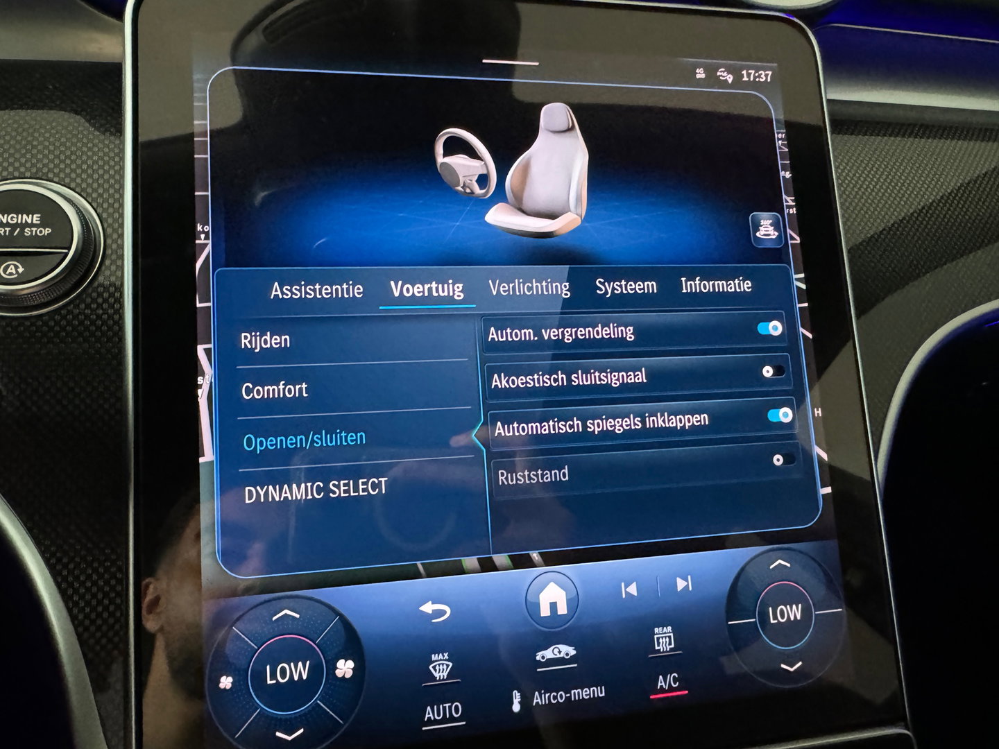 Mercedes-Benz C-Klasse 180 AMG Memory|Keyless|Night|360 Camera