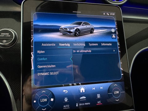 Mercedes-Benz C-Klasse 180 AMG Memory|Keyless|Night|360 Camera