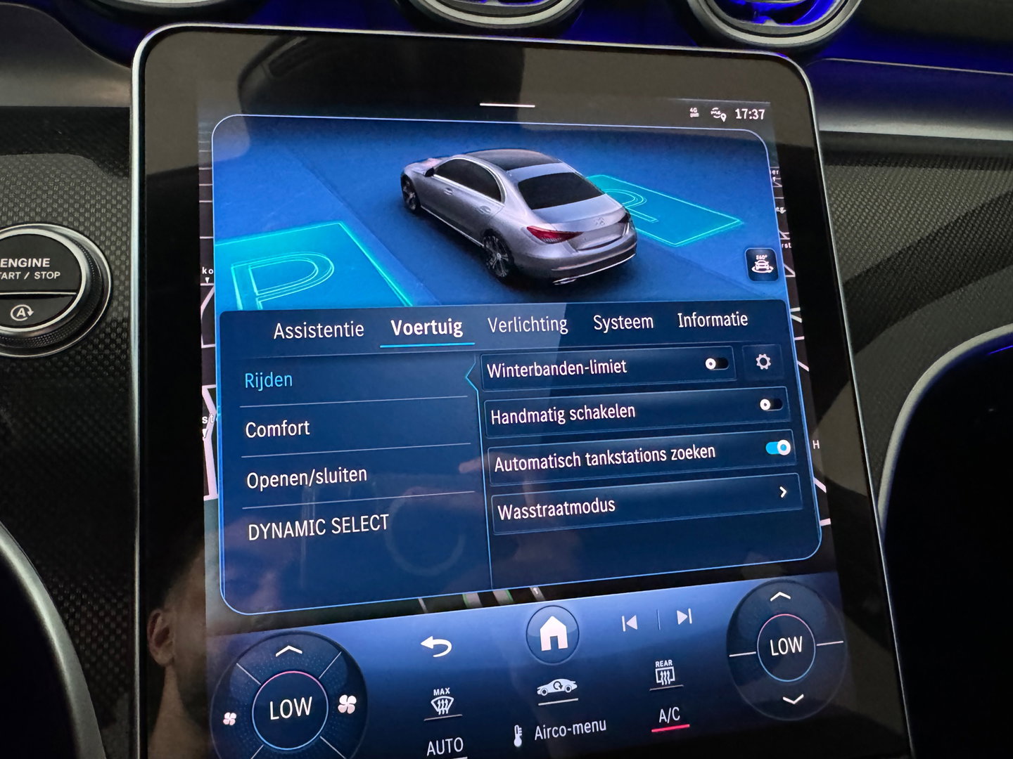 Mercedes-Benz C-Klasse 180 AMG Memory|Keyless|Night|360 Camera
