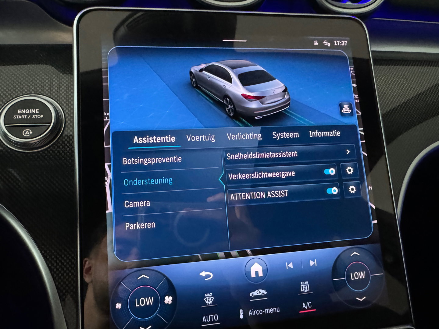 Mercedes-Benz C-Klasse 180 AMG Memory|Keyless|Night|360 Camera