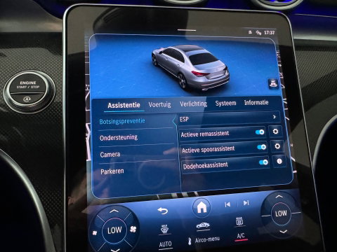 Mercedes-Benz C-Klasse 180 AMG Memory|Keyless|Night|360 Camera