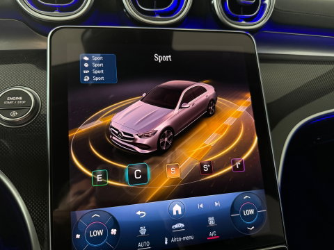 Mercedes-Benz C-Klasse 180 AMG Memory|Keyless|Night|360 Camera