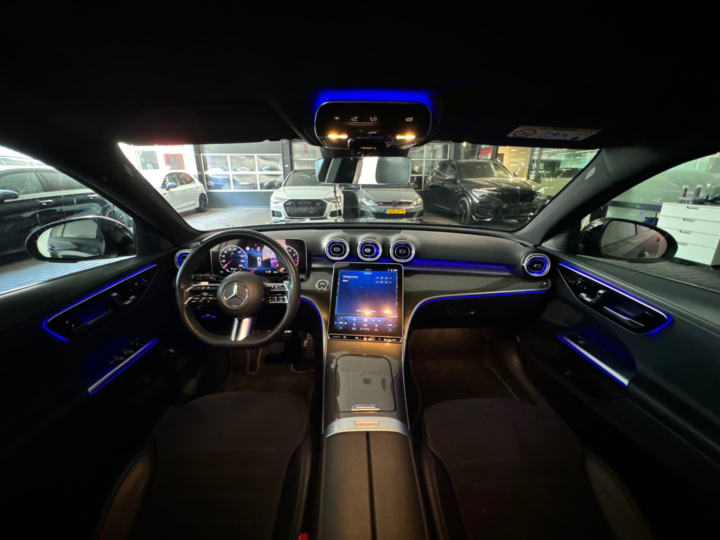 Mercedes-Benz C-Klasse 180 AMG Memory|Keyless|Night|360 Camera