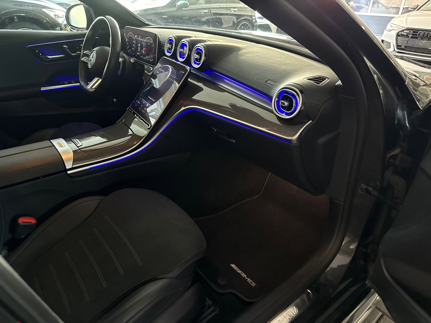 Mercedes-Benz C-Klasse 180 AMG Memory|Keyless|Night|360 Camera