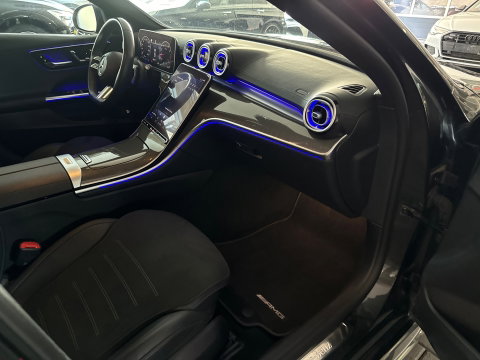 Mercedes-Benz C-Klasse 180 AMG Memory|Keyless|Night|360 Camera