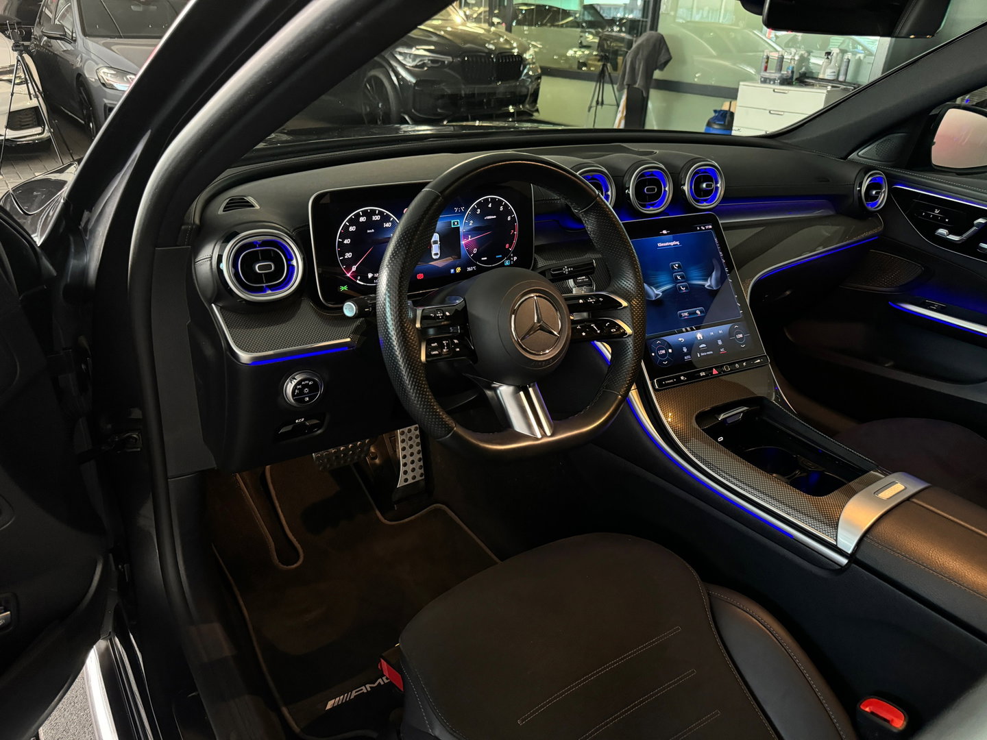 Mercedes-Benz C-Klasse 180 AMG Memory|Keyless|Night|360 Camera