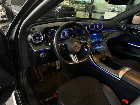 Mercedes-Benz C-Klasse 180 AMG Memory|Keyless|Night|360 Camera