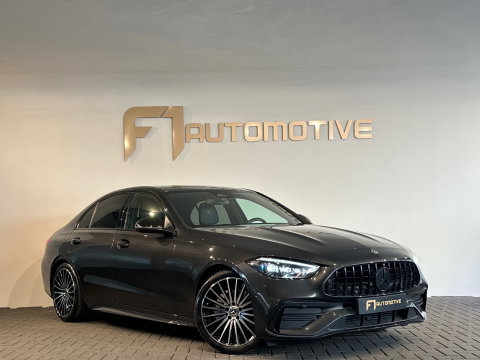 Mercedes-Benz C-Klasse 180 AMG Memory|Keyless|Night|360 Camera