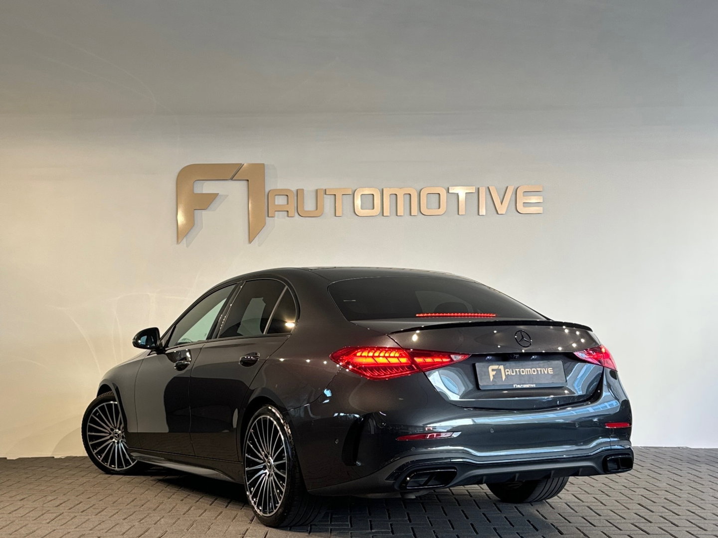 Mercedes-Benz C-Klasse 180 AMG Memory|Keyless|Night|360 Camera