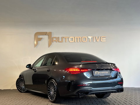 Mercedes-Benz C-Klasse 180 AMG Memory|Keyless|Night|360 Camera