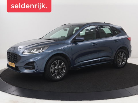 Ford Kuga 2.5 PHEV ST-Line | SOH 87,2 | Adaptive cruise | Camera | Full LED | Climate control | Dodehoek detectie | Carplay | Navi. Full map | DAB