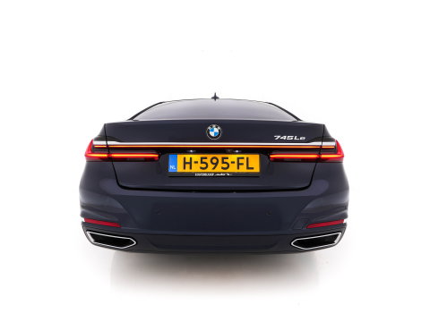 BMW 7 Serie 745Le (Plug-in) (INCL-BTW) *PANO | LEATHER | FULL-LED | HEAD-UP | BLINDSPOT | MEMORY-PACK | DIGI-COCKPIT | KEYLESS | DAB+ | CAMERA | HEATED-COMFORTSEATS | AMBIENTLIGHT | CARPLAY | SHIFTPADDLES | 18''ALU*