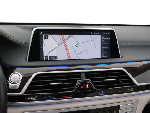 BMW 7 Serie 745Le (Plug-in) (INCL-BTW) *PANO | LEATHER | FULL-LED | HEAD-UP | BLINDSPOT | MEMORY-PACK | DIGI-COCKPIT | KEYLESS | DAB+ | CAMERA | HEATED-COMFORTSEATS | AMBIENTLIGHT | CARPLAY | SHIFTPADDLES | 18''ALU*
