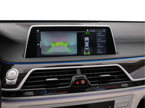 BMW 7 Serie 745Le (Plug-in) (INCL-BTW) *PANO | LEATHER | FULL-LED | HEAD-UP | BLINDSPOT | MEMORY-PACK | DIGI-COCKPIT | KEYLESS | DAB+ | CAMERA | HEATED-COMFORTSEATS | AMBIENTLIGHT | CARPLAY | SHIFTPADDLES | 18''ALU*
