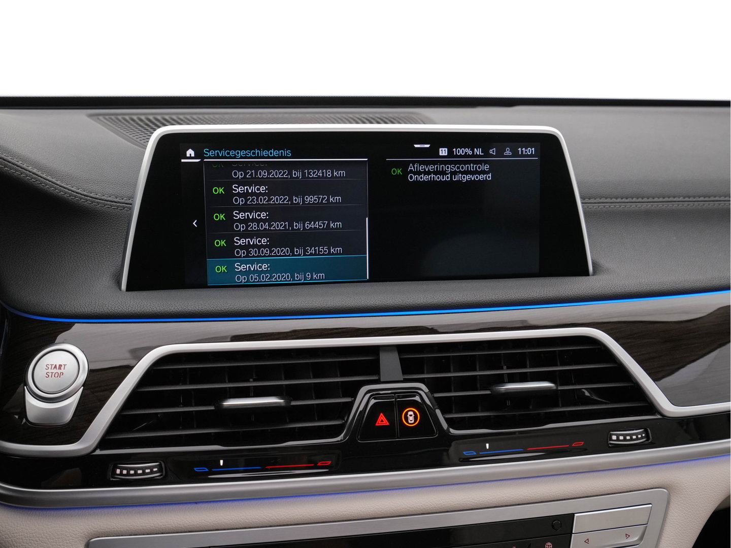 BMW 7 Serie 745Le (Plug-in) (INCL-BTW) *PANO | LEATHER | FULL-LED | HEAD-UP | BLINDSPOT | MEMORY-PACK | DIGI-COCKPIT | KEYLESS | DAB+ | CAMERA | HEATED-COMFORTSEATS | AMBIENTLIGHT | CARPLAY | SHIFTPADDLES | 18''ALU*